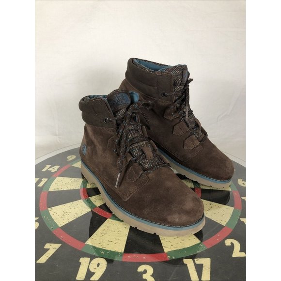 The North Face Shoes | The North Face Heat Seeker 200 Gram Insulation Women 8 Hiking Brown Boots Shoes | Color: Brown | Size: 8 | Vintagerlex's Closet